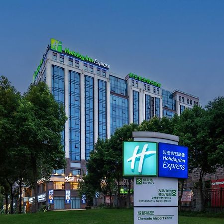 Holiday Inn Express Chengdu Airport Zone Free Shuttle From Shuangliu International Airport To Hotel ,Welcome Drink Kültér fotó