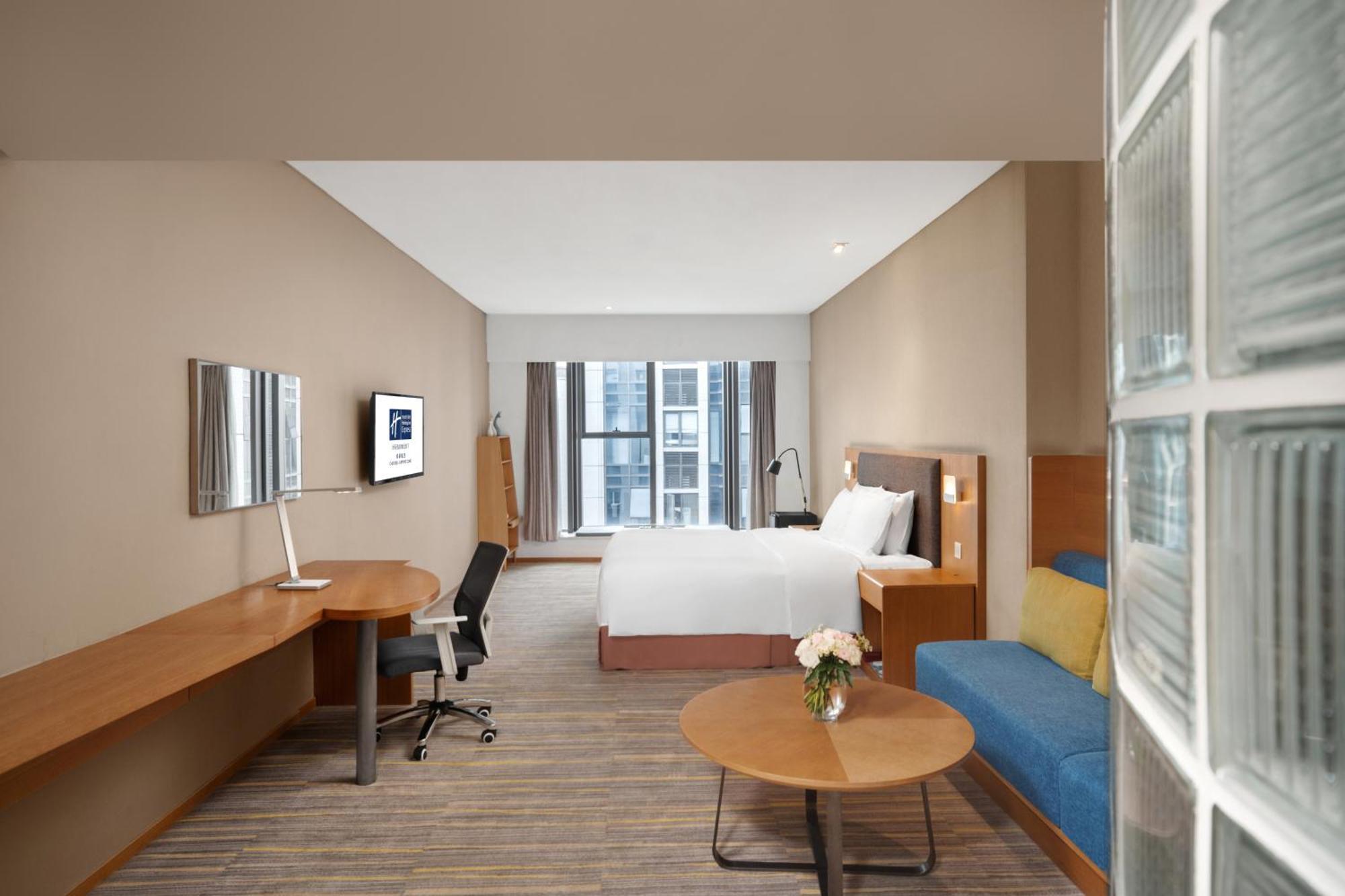 Holiday Inn Express Chengdu Airport Zone Free Shuttle From Shuangliu International Airport To Hotel ,Welcome Drink Kültér fotó