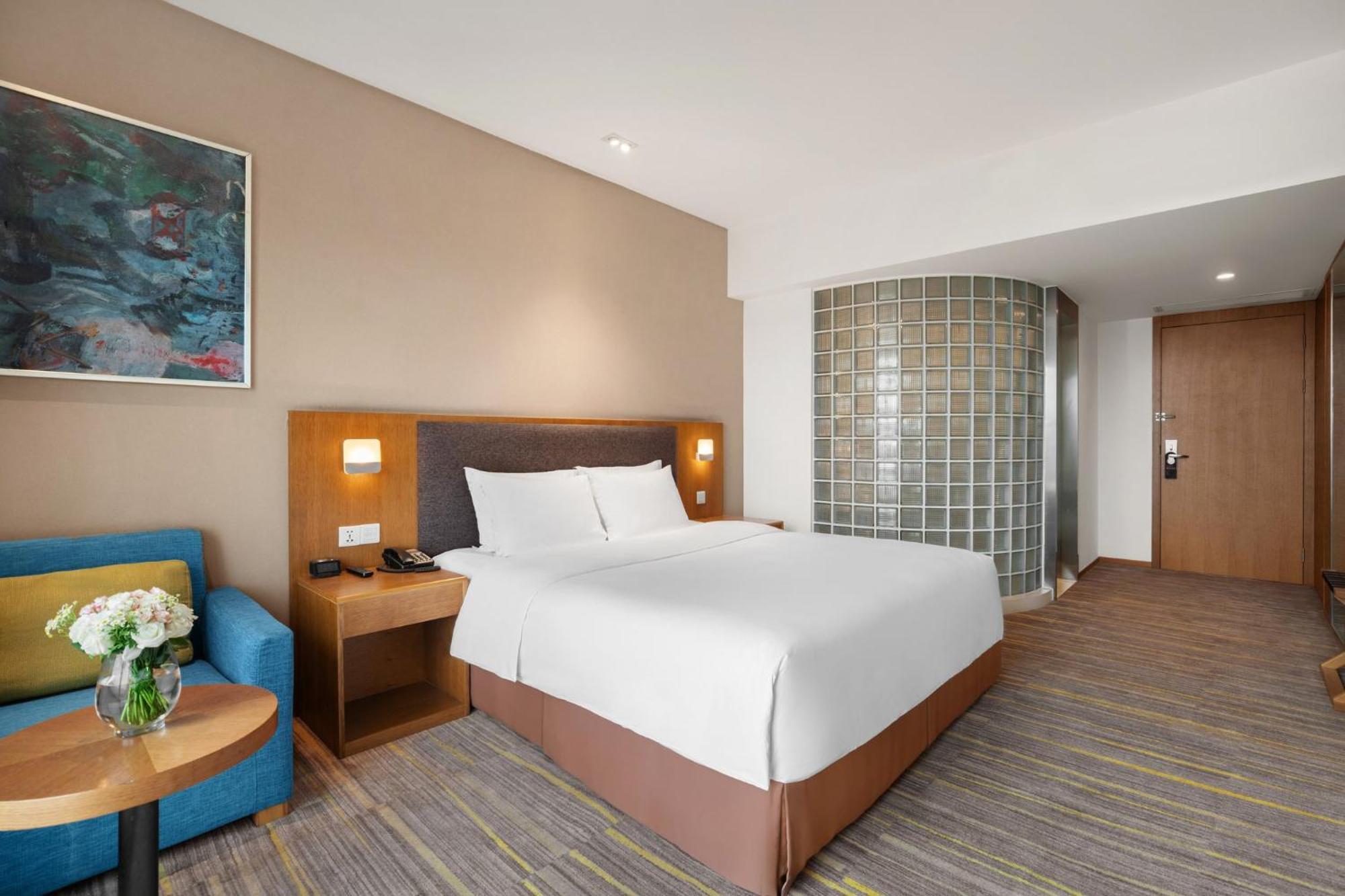 Holiday Inn Express Chengdu Airport Zone Free Shuttle From Shuangliu International Airport To Hotel ,Welcome Drink Kültér fotó