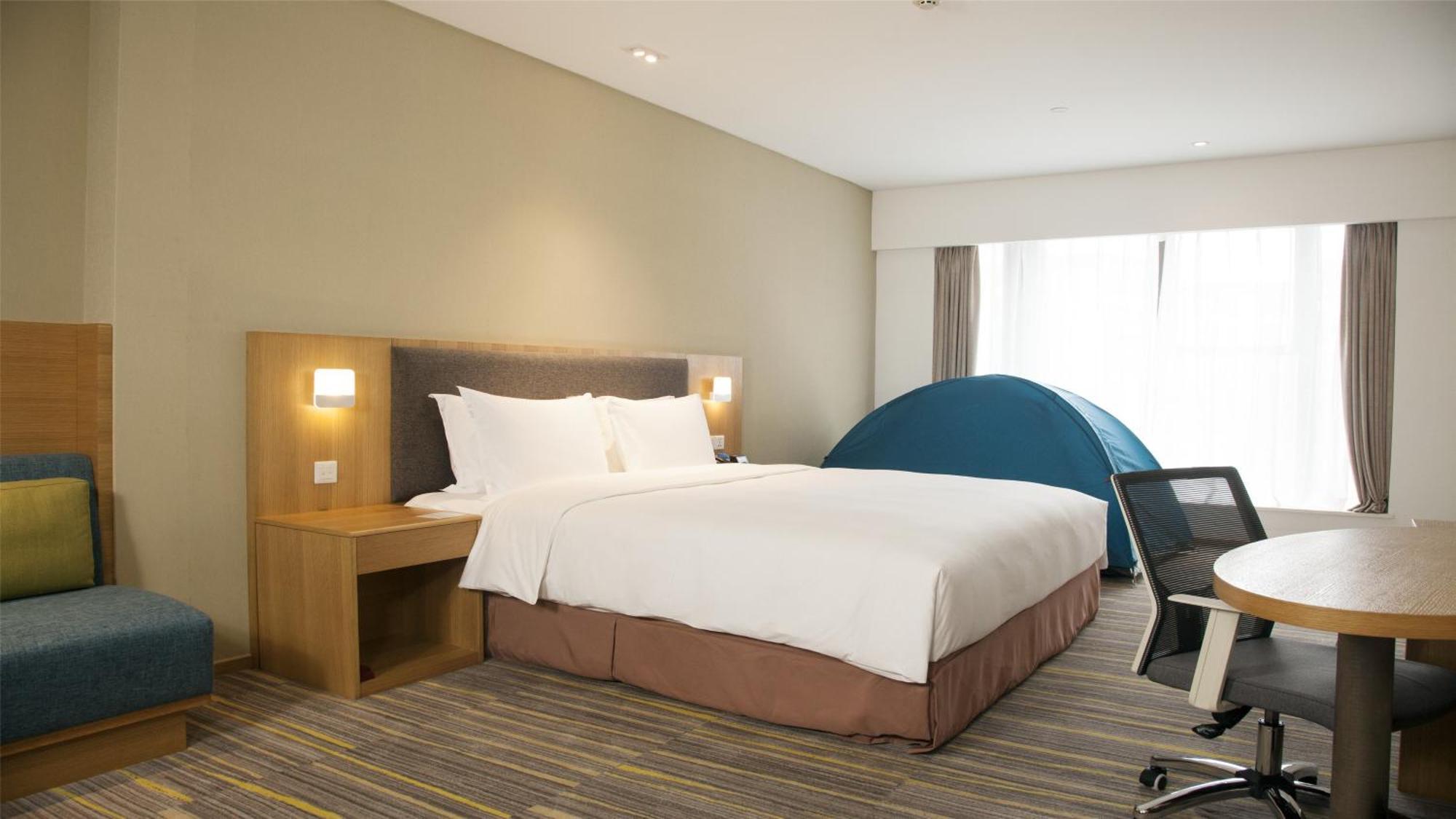 Holiday Inn Express Chengdu Airport Zone Free Shuttle From Shuangliu International Airport To Hotel ,Welcome Drink Kültér fotó